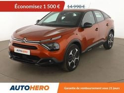 Orange Utilisé 2021 Citroën C4 Feel Berline | 13 490 € (Bon prix)