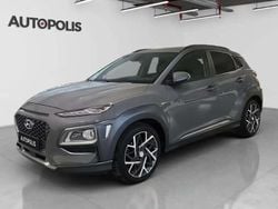 Gris Utilisé 2021 Hyundai Kona SUV | 24 605 €