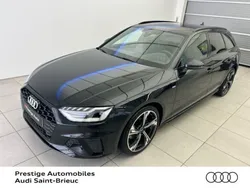 Noir Utilisé 2024 Audi A4 S-Line Break | 43 900 € (Prix cher)