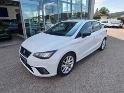 Blanc candy Utilisé 2024 Seat Ibiza FR Berline | 18 499 € (Prix cher)