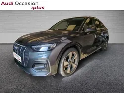 Gris manhattan métallisé Utilisé 2022 Audi Q5 Design SUV | 42 790 € (Prix assez cher)