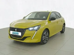Jaune Utilisé 2022 Peugeot 208 Allure Citadine | 13 990 € (Bon prix)