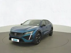 Bleu Utilisé 2023 Peugeot 408 Allure Berline | 23 990 € (Prix juste)