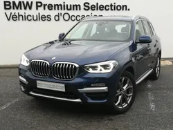 Phytonicblau Utilisé 2018 BMW X3 xLine SUV | 39 990 €