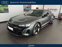 Gris Utilisé 2021 Audi e-tron GT quattro Comfort Berline | 62 990 € (Prix assez cher)