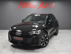 Noir Utilisé 2022 Audi Q3 S-Line SUV | 39 990 € (Prix juste)