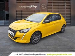 Jaune Utilisé 2022 Peugeot 208 S Citadine | 12 490 € (Prix juste)