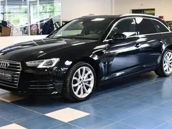 Noir Utilisé 2016 Audi A4 S-Line Break | 16 350 €