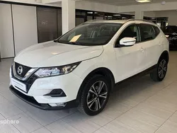 Blanc Utilisé 2021 Nissan Qashqai Acenta SUV | 18 999 € (Prix juste)