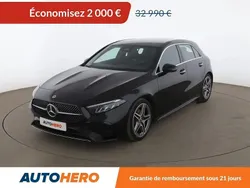 Noir Utilisé 2024 Mercedes A180 AMG line Berline | 30 990 € (Prix juste)