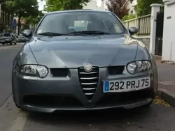 Gris Utilisé 2003 Alfa Romeo 147 GTA Citadine | 27 500 €