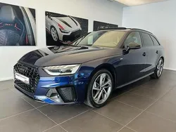 Bleu navarre métallisé Utilisé 2024 Audi A4 Competition Break | 39 837 €