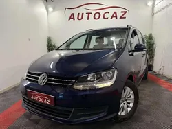 Bleu Utilisé 2017 VW Sharan Monospace | 19 990 € (Super prix)