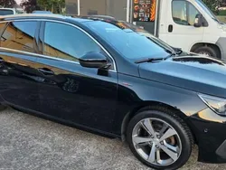 Noir Utilisé 2018 Peugeot 308 GT-line Break | 12 990 € (Prix juste)