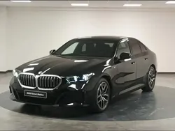 Noir Utilisé 2023 BMW i5 M Sport Berline | 64 900 € (Prix assez cher)