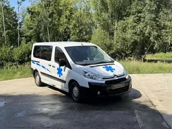 Blanc Utilisé 2016 Citroën Jumpy Monospace | 6 000 €