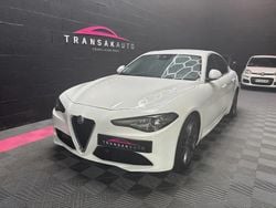 Blanc Utilisé 2018 Alfa Romeo Giulia Super Berline | 15 990 € (Prix assez cher)