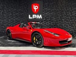 Rouge Utilisé 2013 Ferrari 458 Cabriolet | 249 990 €