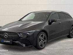 Noir Utilisé 2024 Mercedes CLA250e Shooting Brake AMG line Break | 41 999 € (Prix juste)