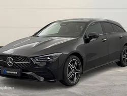 Noir Utilisé 2024 Mercedes CLA250e Shooting Brake AMG line Break | 43 499 € (Prix assez cher)