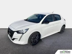 Blanc Utilisé 2021 Peugeot 208 Business-Line Citadine | 11 190 € (Prix juste)