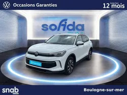 Blanc Utilisé 2024 VW Tiguan Edition SUV | 41 900 € (Prix juste)
