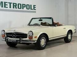 Blanc Occasion 1970 Mercedes SL280 Cabriolet | 74 500 €