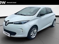 Blanc Utilisé 2018 Renault Zoe Zen Citadine | 6 490 € (Prix juste)