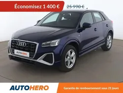 Bleu Utilisé 2020 Audi Q2 Sport SUV | 24 590 € (Bon prix)
