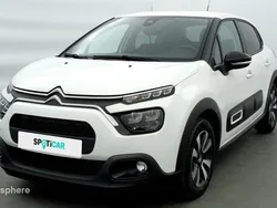 Blanc Utilisé 2024 Citroën C3 PureTech Citadine | 14 980 € (Prix juste)