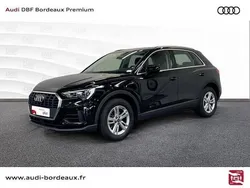 Noir mythe métallisé Utilisé 2022 Audi Q3 Design SUV | 31 990 € (Prix juste)