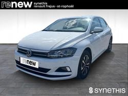 Blanc Utilisé 2021 VW Polo United Citadine | 14 590 € (Prix juste)