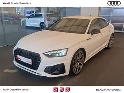 Blanc ibis Utilisé 2023 Audi A5 Sportback S-Line | 37 990 € (Prix juste)