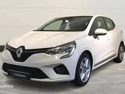Blanc Utilisé 2020 Renault Clio V SE Berline | 13 499 € (Prix juste)