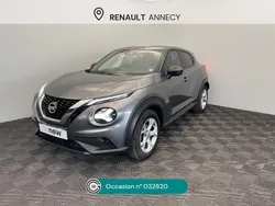 Gris Utilisé 2021 Nissan Juke Visia SUV | 16 590 € (Prix assez cher)
