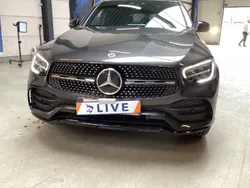 Noir Utilisé 2022 Mercedes GLC200 AMG line SUV | 38 000 €