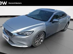 Gris Utilisé 2020 Mazda 6 Takumi-Line Berline | 19 990 € (Prix juste)