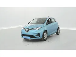 Bleue Utilisé 2021 Renault Zoe Life Citadine | 14 990 € (Prix assez cher)