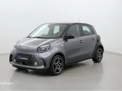 Tridion noir/gris graphite Utilisé 2021 Smart ForFour Electric Drive Prime Berline | 11 499 € (Bon prix)