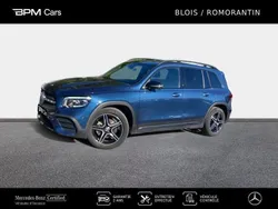 Bleu Utilisé 2023 Mercedes GLB200 AMG line SUV | 42 990 € (Prix juste)