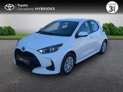 Blanc Utilisé 2022 Toyota Yaris Hybrid | 17 400 € (Super prix)