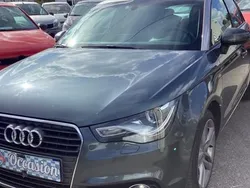 Gris Utilisé 2014 Audi A1 S-Line Citadine | 9 450 € (Prix juste)