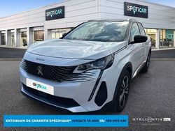 Blanc Utilisé 2021 Peugeot 3008 GT | 18 490 € (Prix juste)