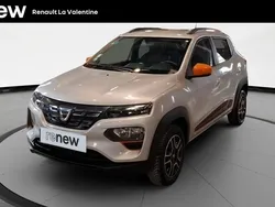 Gris Utilisé 2022 Dacia Spring Comfort Plus Citadine | 10 290 € (Prix juste)