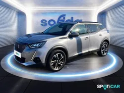 Gris Utilisé 2021 Peugeot 2008 Allure SUV | 14 602 € (Prix juste)