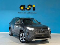 Gris Utilisé 2019 Toyota RAV4 Hybrid SUV | 22 990 € (Prix juste)