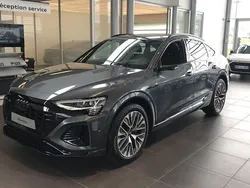 Gris daytona nacré Utilisé 2024 Audi Q8 Sportback e-tron S-Line SUV | 64 900 € (Prix cher)
