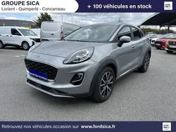 Gris Utilisé 2024 Ford Puma Gen-E Viva | 21 990 € (Prix assez cher)