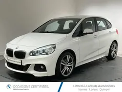 Blanc Utilisé 2017 BMW 216 M Sport Monospace | 16 890 € (Bon prix)