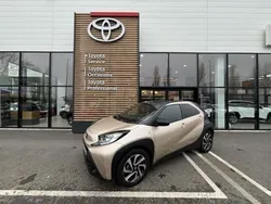 Noir Utilisé 2024 Toyota Aygo Design Citadine | 15 480 € (Prix juste)